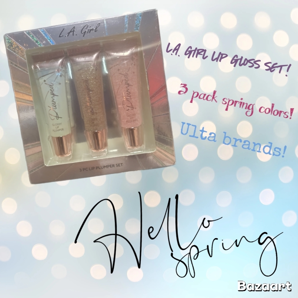Lip Gloss Set - Spring Colors